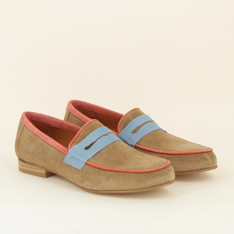 mocassin 8425 e26 camel Belang