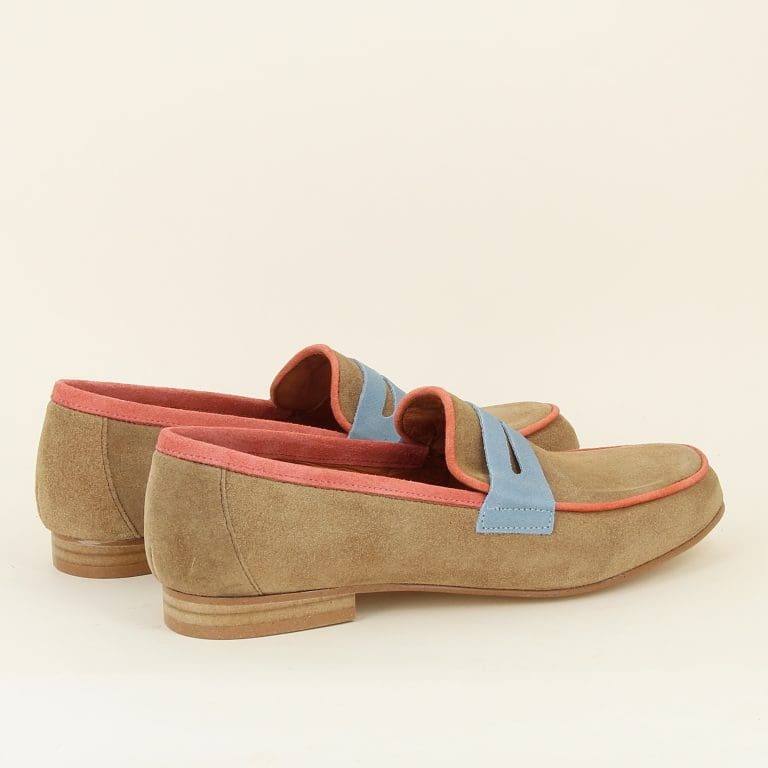 mocassin 8425 e26 camel Belang