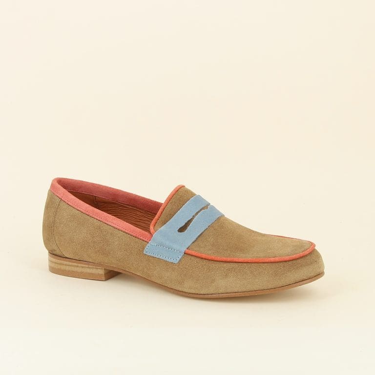 mocassin 8425 e26 camel Belang