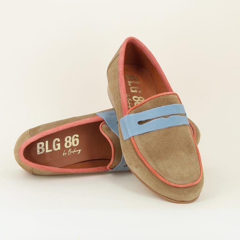 mocassin 8425 e26 camel Belang