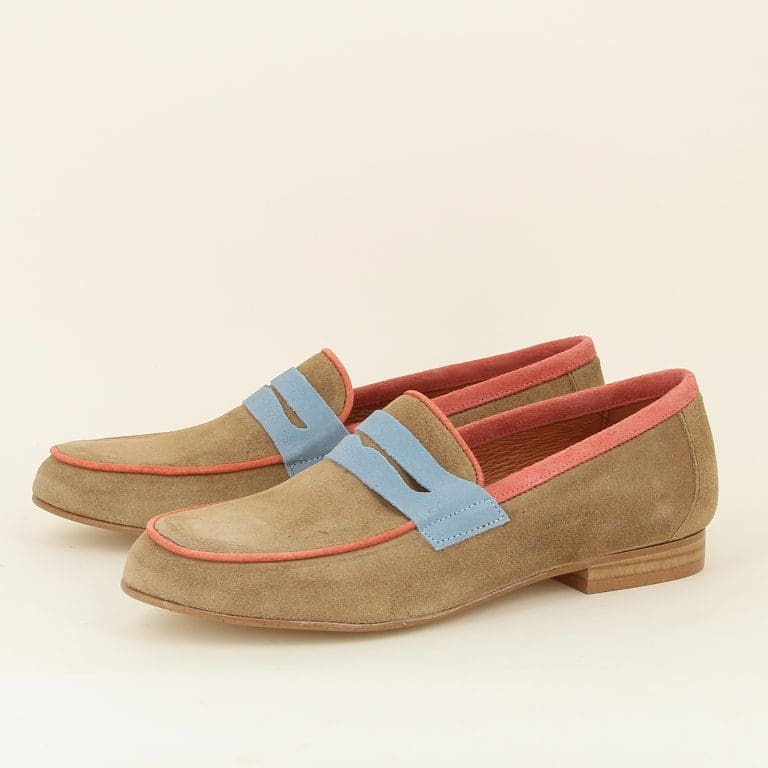 mocassin 8425 e26 camel Belang