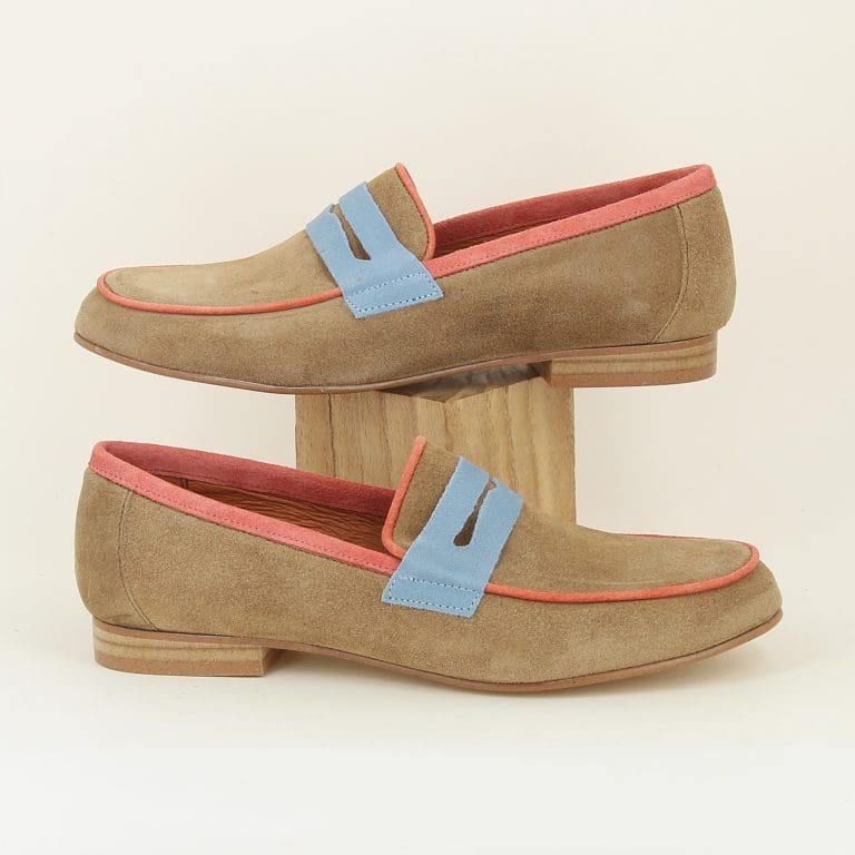 mocassin 8425 e26 camel Belang