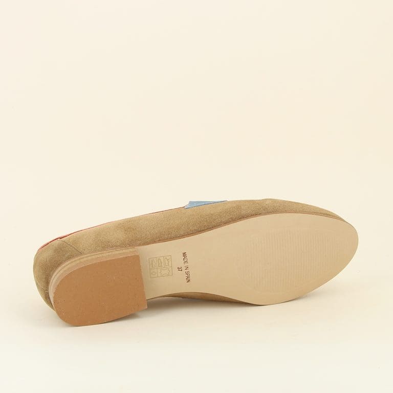 mocassin 8425 e26 camel Belang