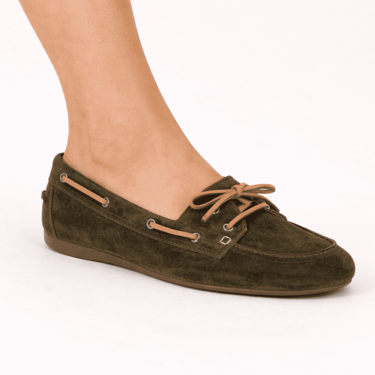 mocassin dova kaki Aliwell
