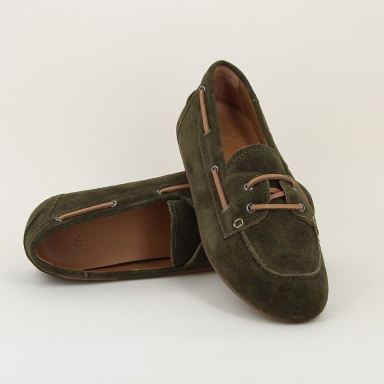 mocassin dova kaki Aliwell
