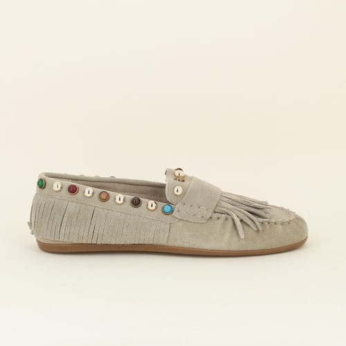 mocassin e29015 e26 beige Inuovo