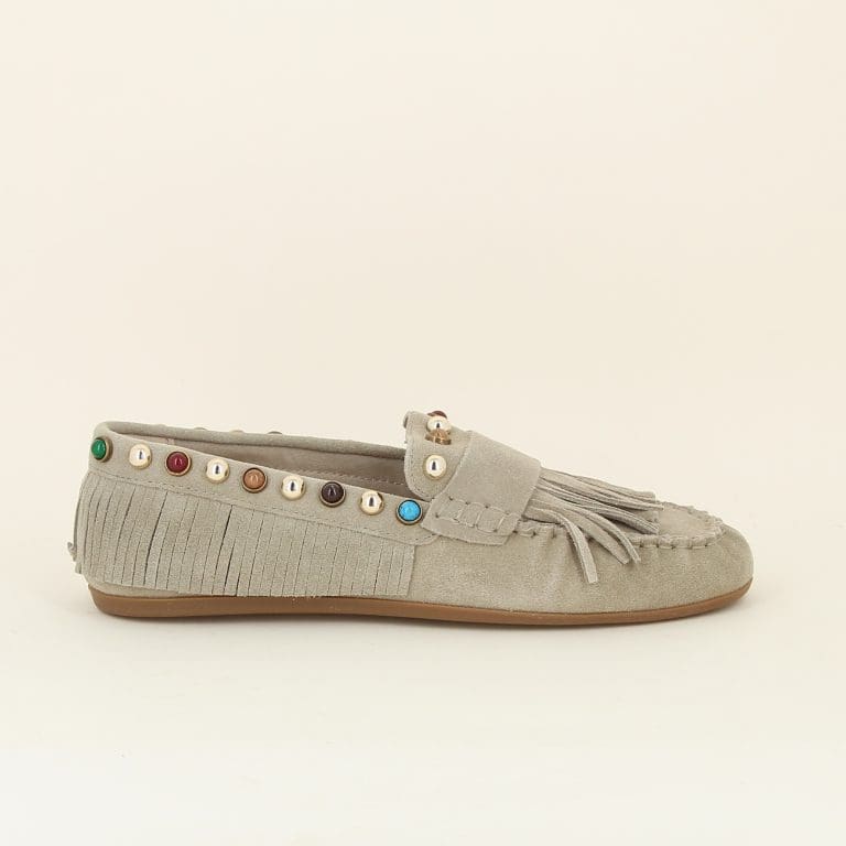 mocassin e29015 e26 beige Inuovo
