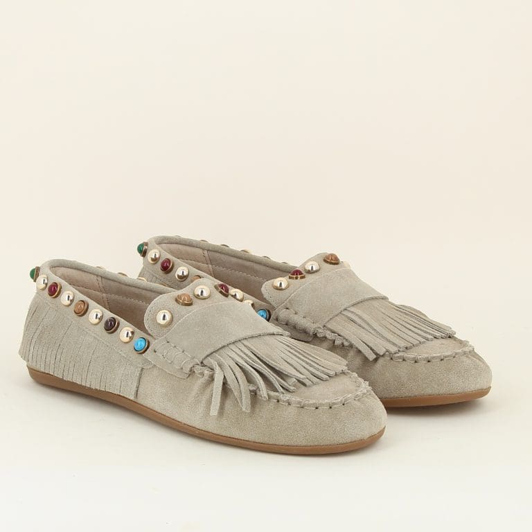 mocassin e29015 e26 beige Inuovo