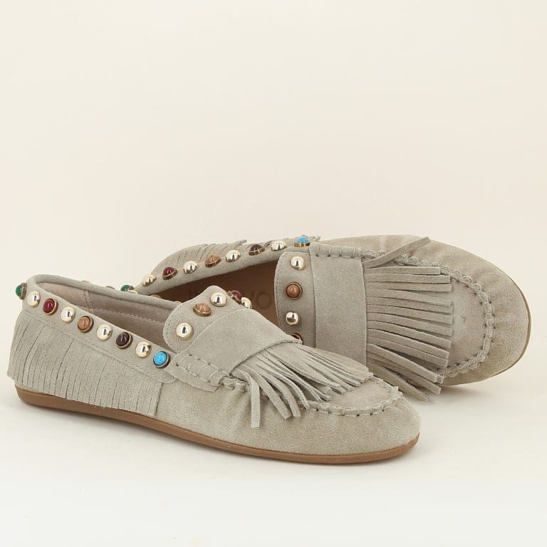 mocassin e29015 e26 beige Inuovo
