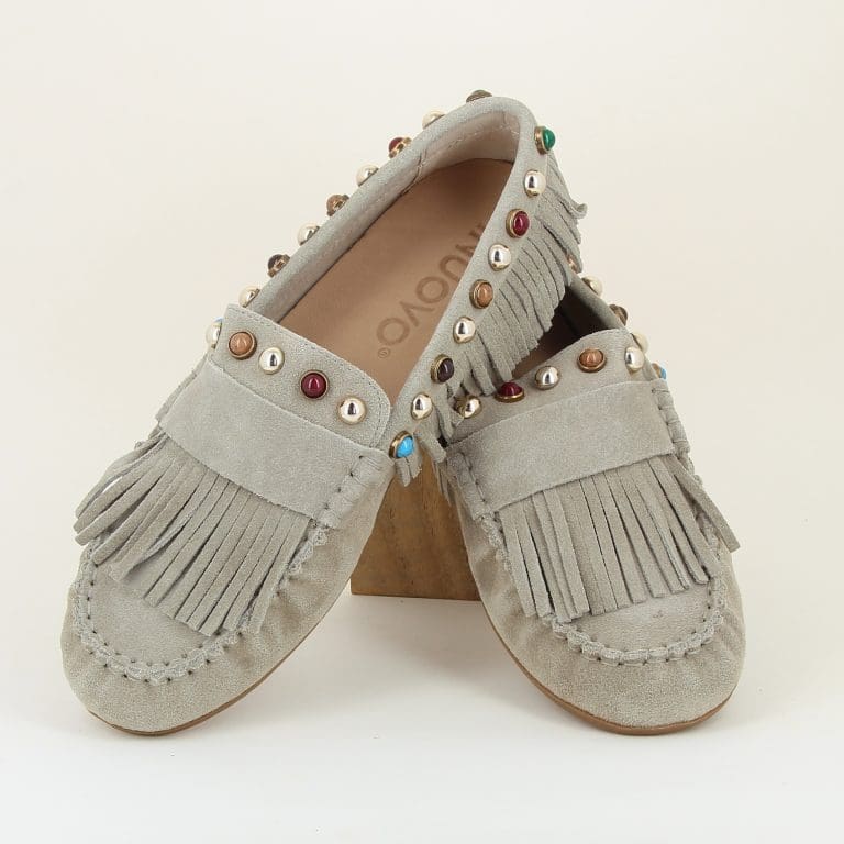 mocassin e29015 e26 beige Inuovo