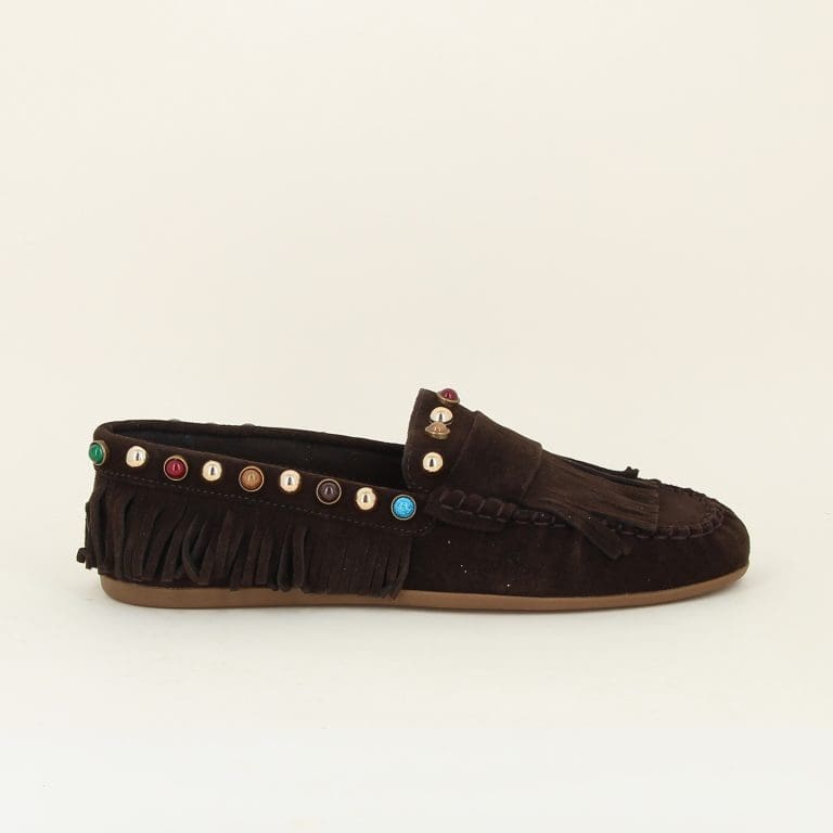 mocassin e29015 e26 marron Inuovo