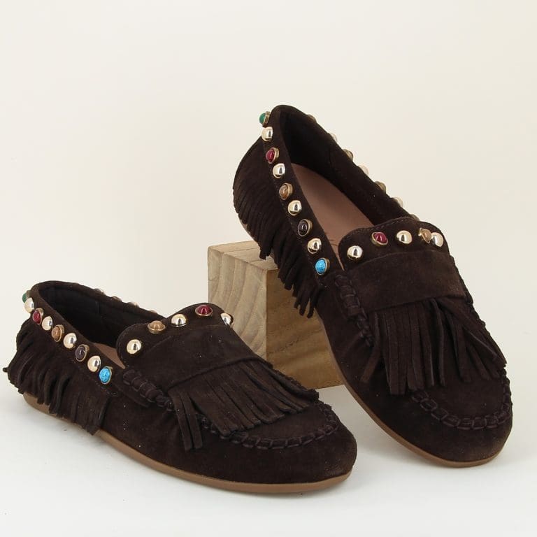 mocassin e29015 e26 marron Inuovo