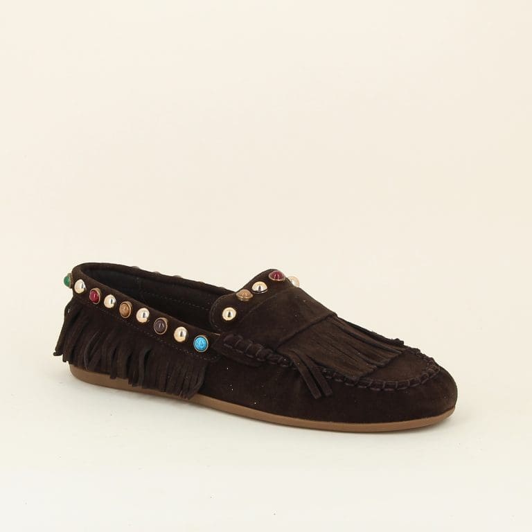 mocassin e29015 e26 marron Inuovo