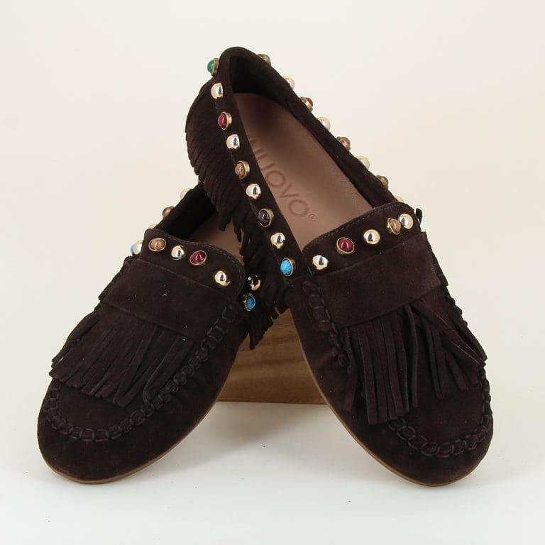 mocassin e29015 e26 marron Inuovo