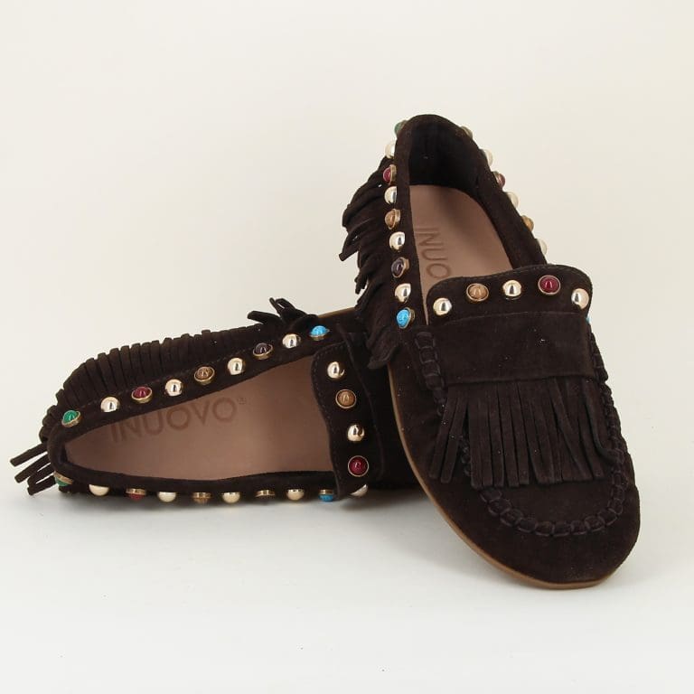 mocassin e29015 e26 marron Inuovo