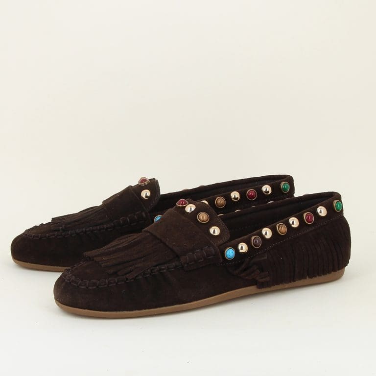 mocassin e29015 e26 marron Inuovo
