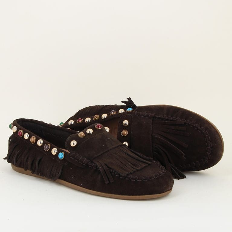 mocassin e29015 e26 marron Inuovo