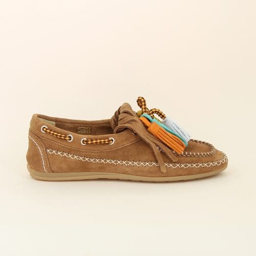 mocassin r-eva 12600 camel Regard