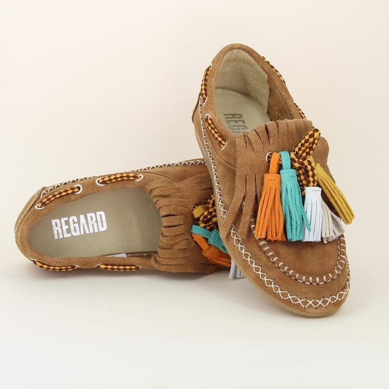 mocassin r-eva 12600 camel Regard