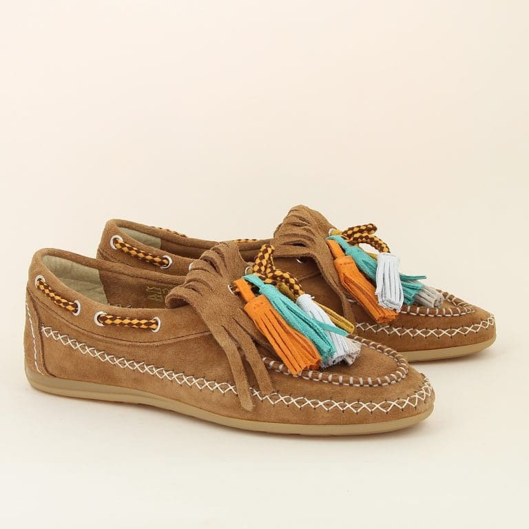 mocassin r-eva 12600 camel Regard