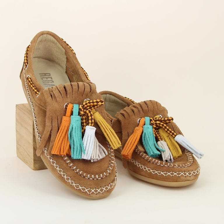 mocassin r-eva 12600 camel Regard