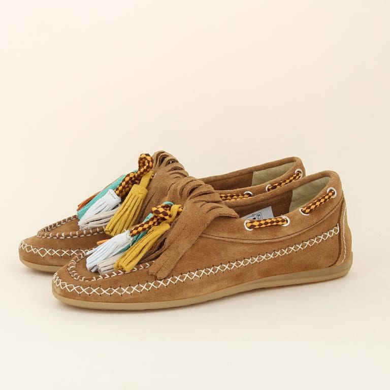 mocassin r-eva 12600 camel Regard