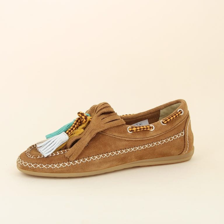 mocassin r-eva 12600 camel Regard