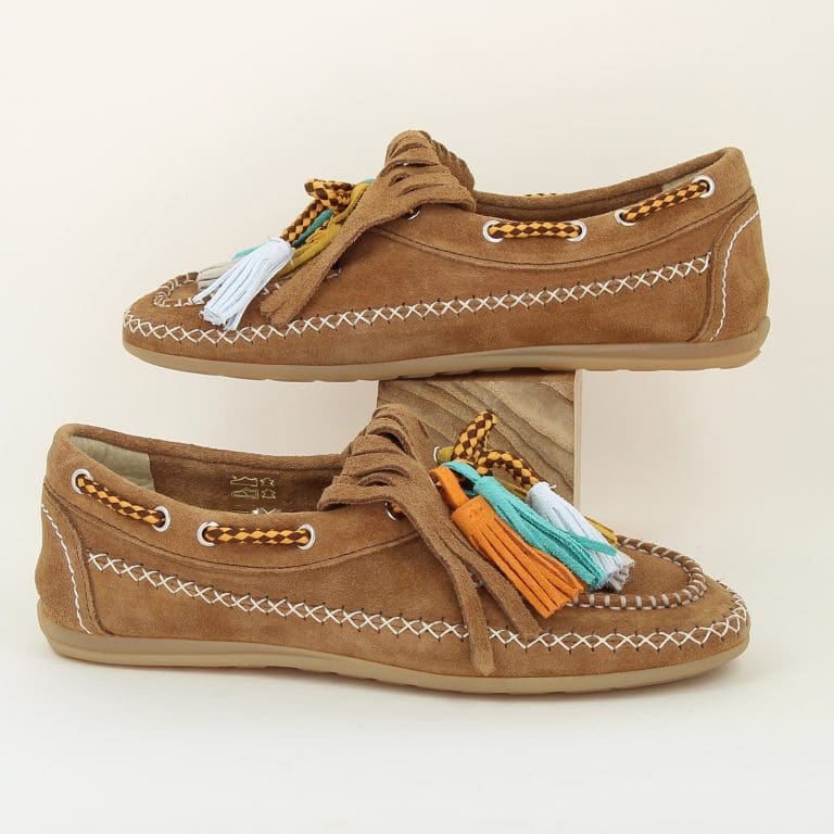 mocassin r-eva 12600 camel Regard