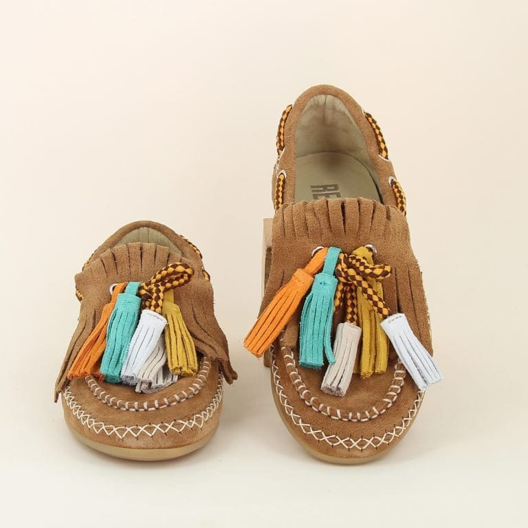 mocassin r-eva 12600 camel Regard