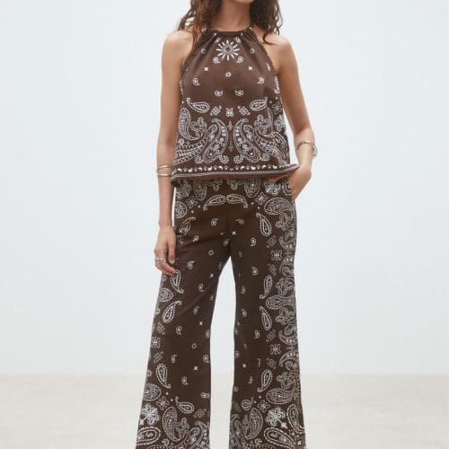 pantalon jessy e26 marron suncoo