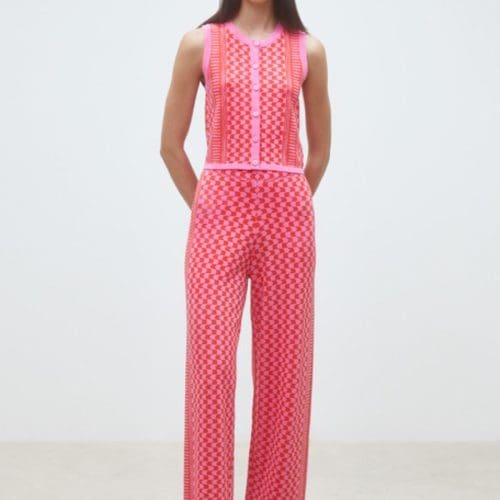 pantalon jonas e26 rose suncoo