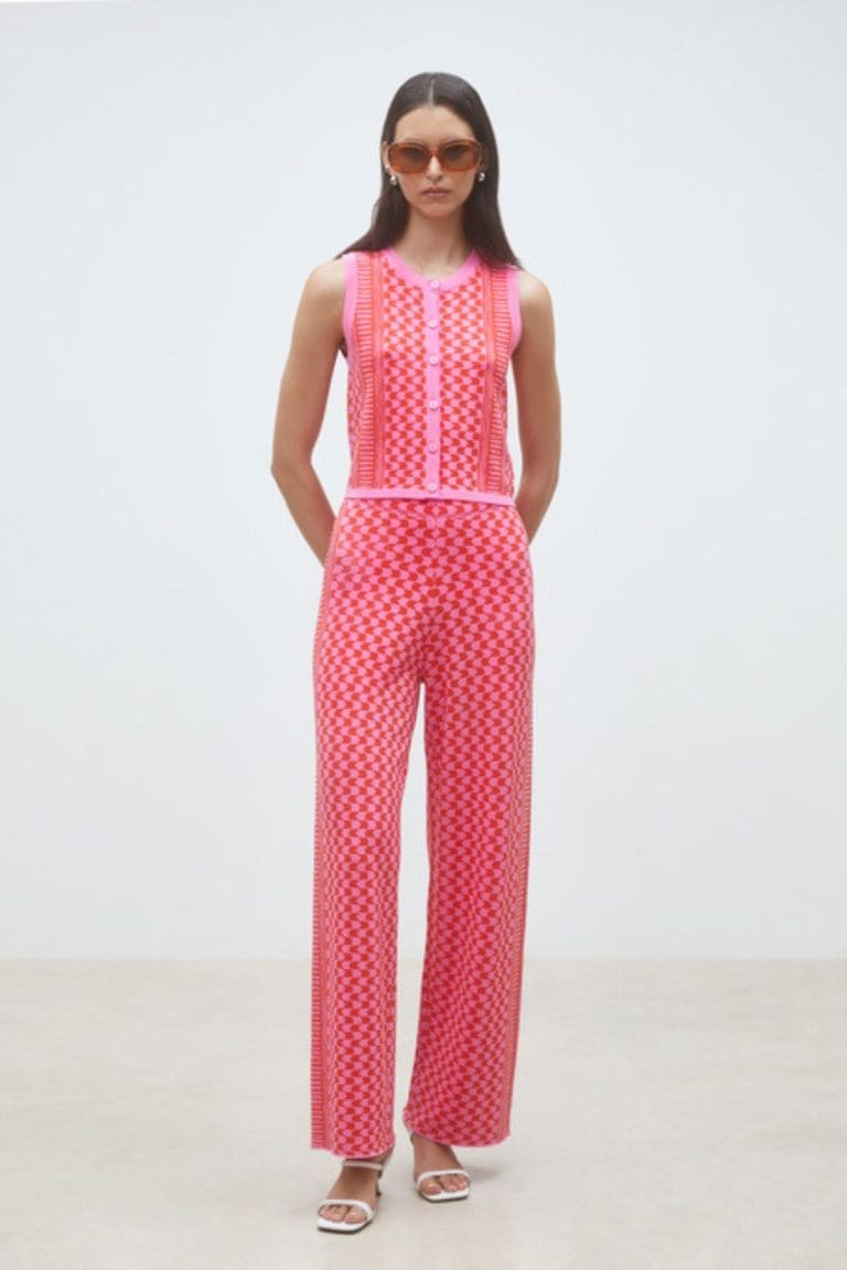 pantalon jonas e26 rose suncoo