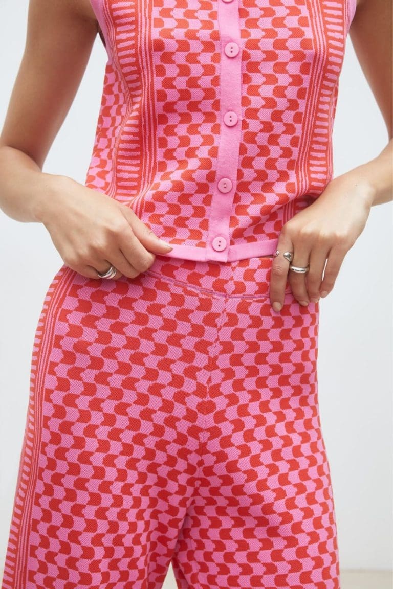 pantalon jonas e26 rose suncoo