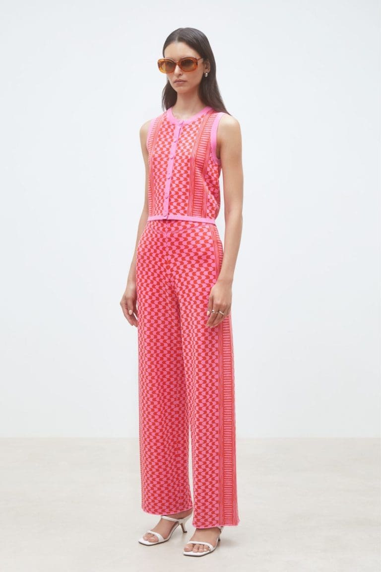 pantalon jonas e26 rose suncoo