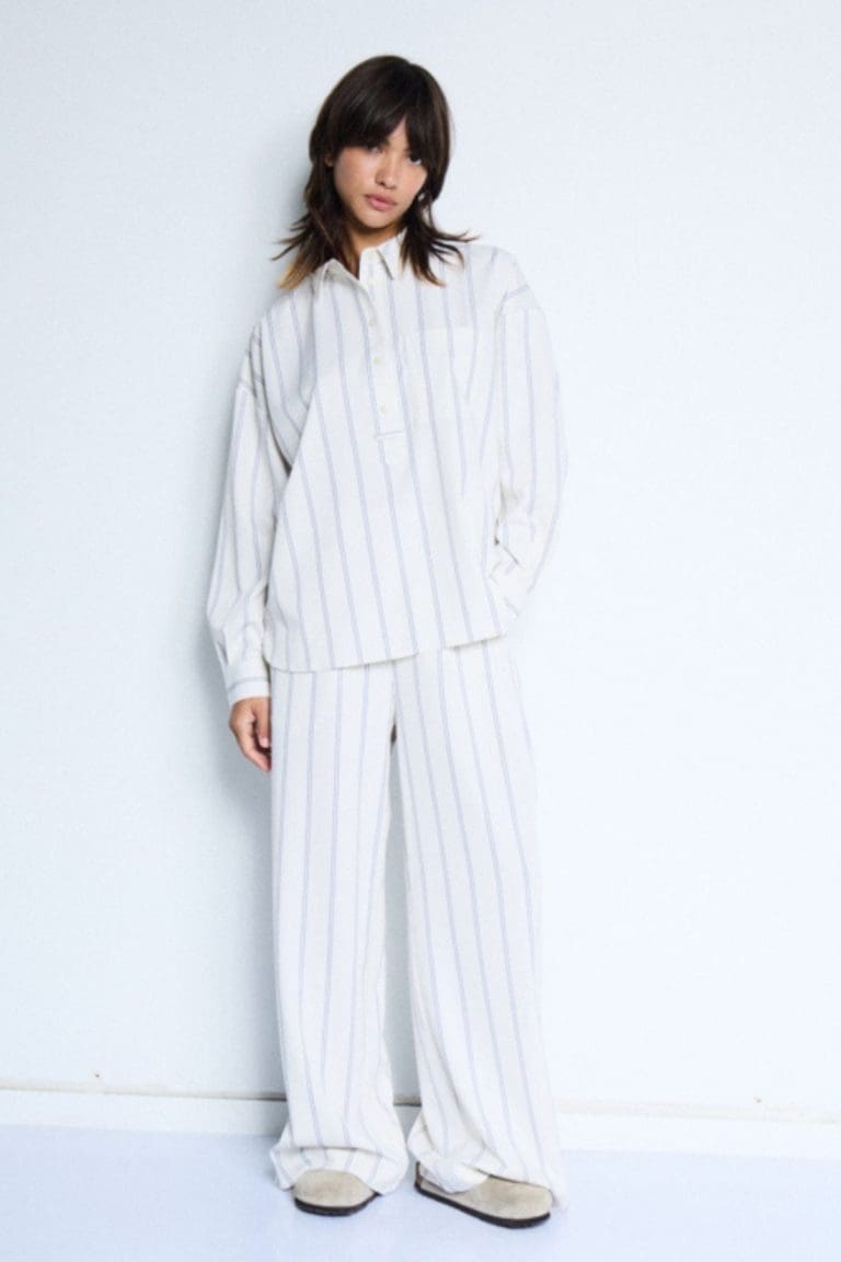 pantalon namia ecru ichi