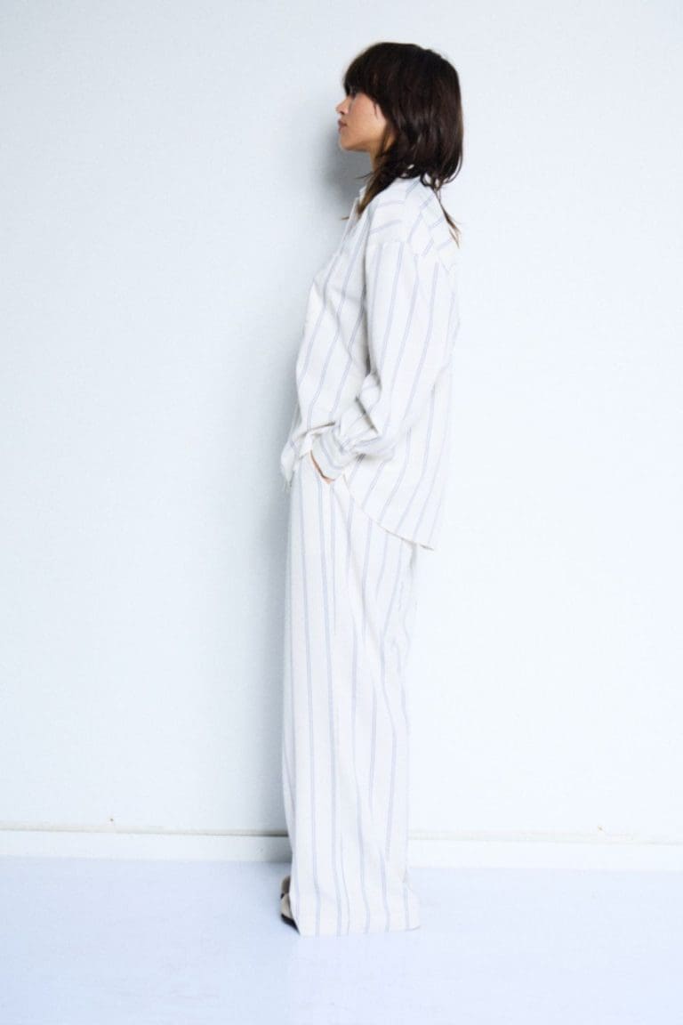 pantalon namia ecru ichi