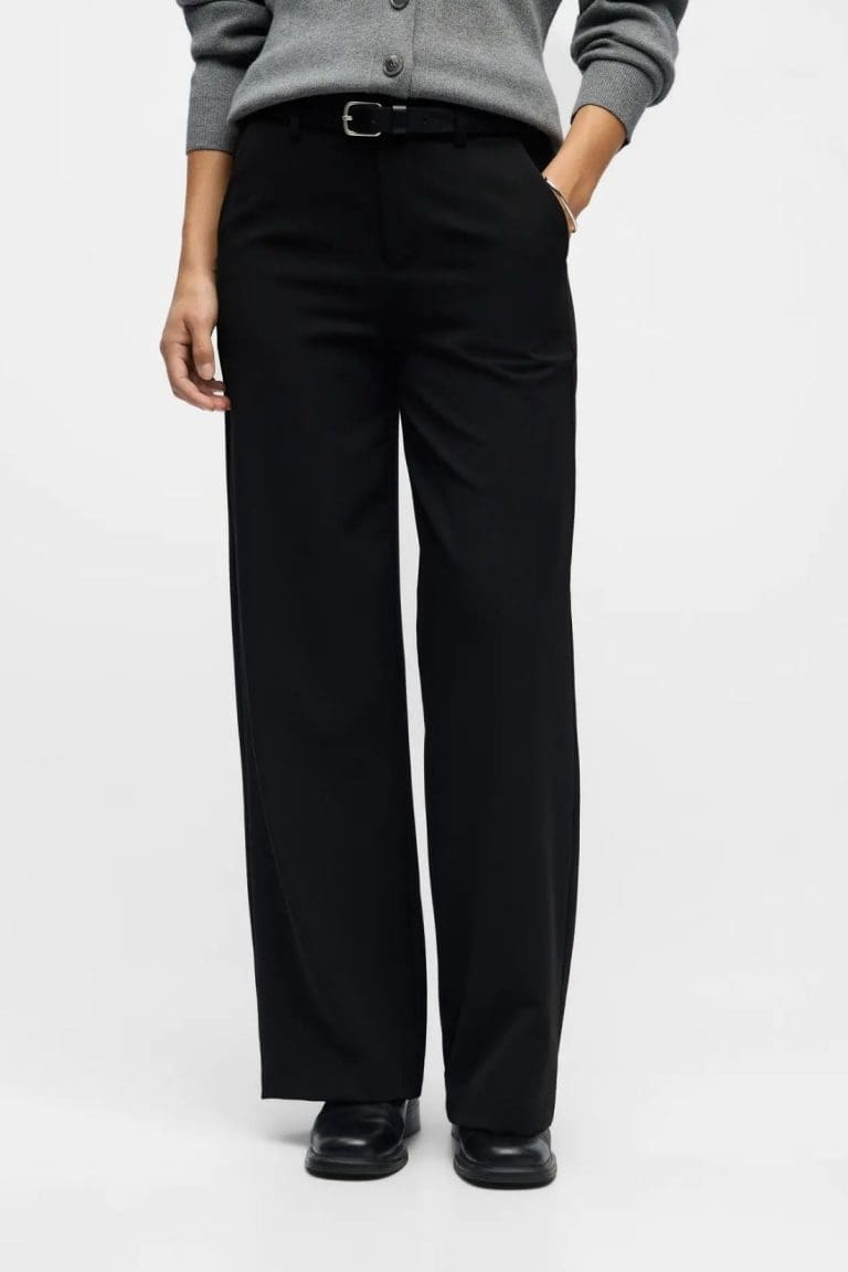 pantalon objlisa noir object
