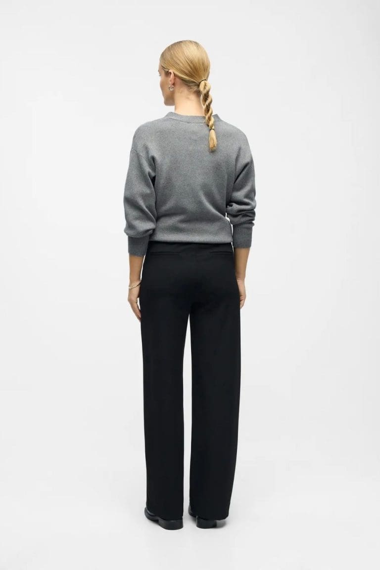 pantalon objlisa noir object