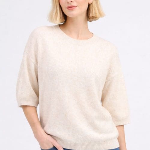 pull kool e26 beige Rue Mazarine