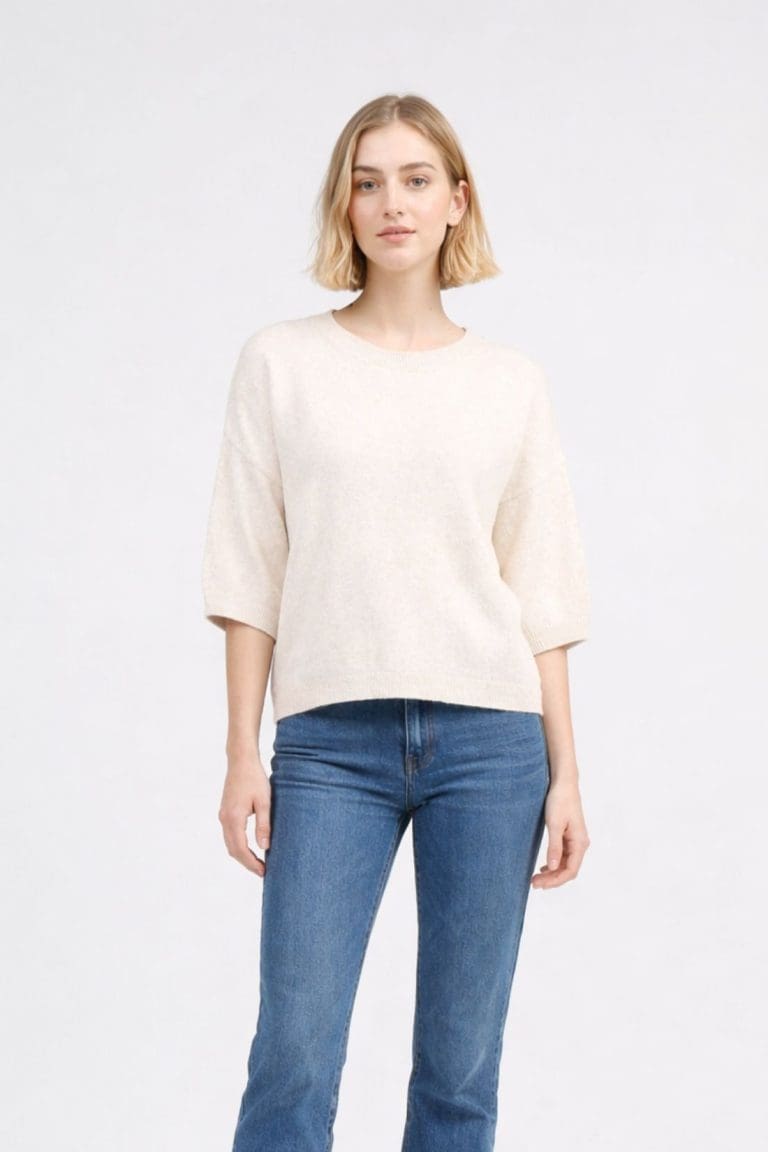 pull kool e26 beige Rue Mazarine