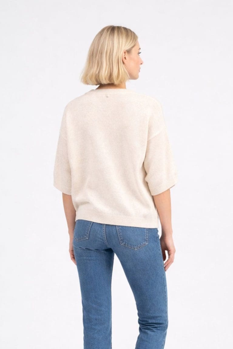 pull kool e26 beige Rue Mazarine