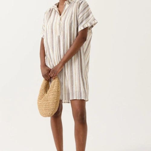 robe aneora e26 marron Artlove