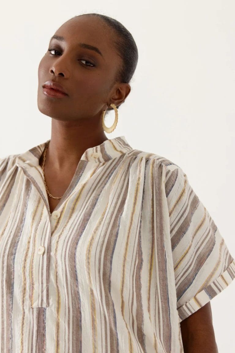 robe aneora e26 marron Artlove
