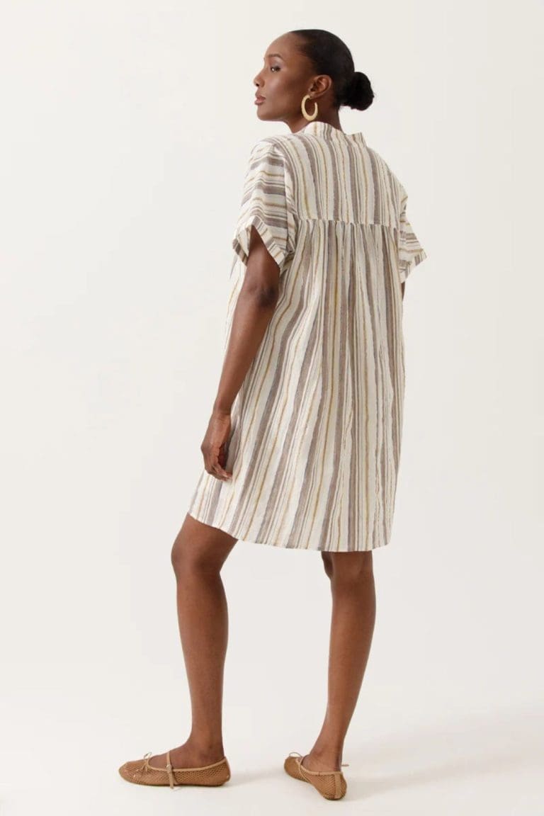 robe aneora e26 marron Artlove
