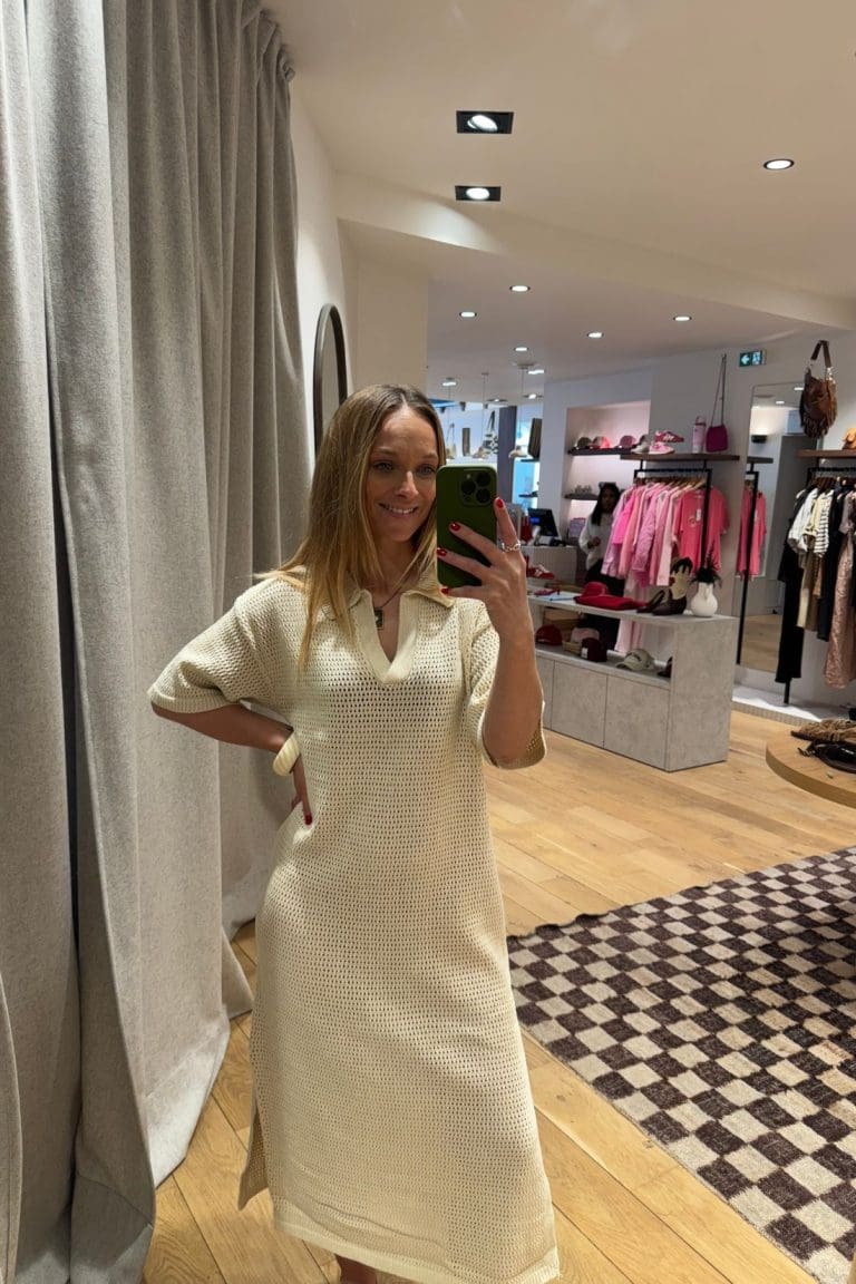 robe carpediem e26 beige Rue Mazarine