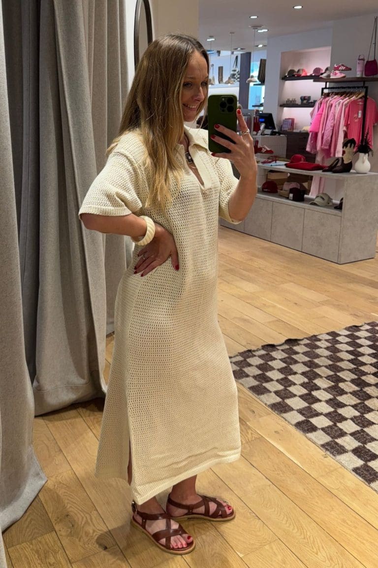 robe carpediem e26 beige Rue Mazarine