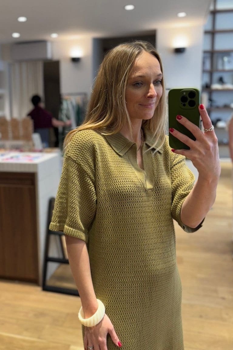 robe carpediem e26 kaki Rue Mazarine