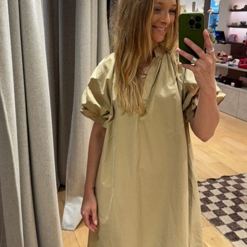 robe oria e26 beige outremesure