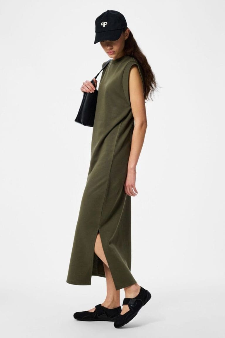 robe pcchilli kaki Pieces