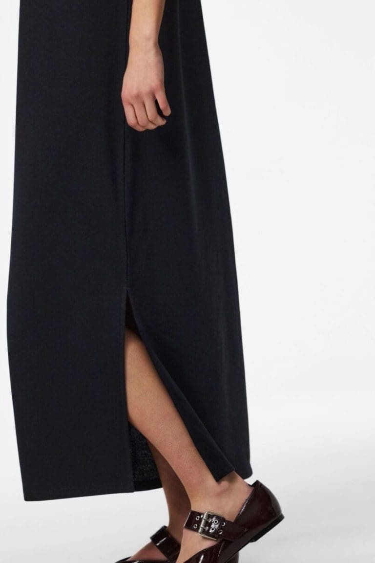 robe pcchilli noir Pieces
